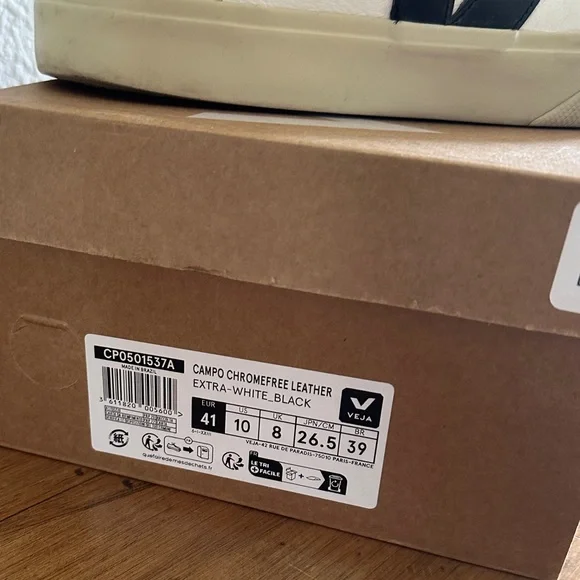 Veja Campo Size 10 - Picture 9 of 11